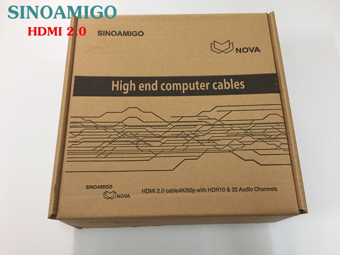 Cáp HDMI 2.0 dài 25M Sinoamigo SN: 31011 chính hãng